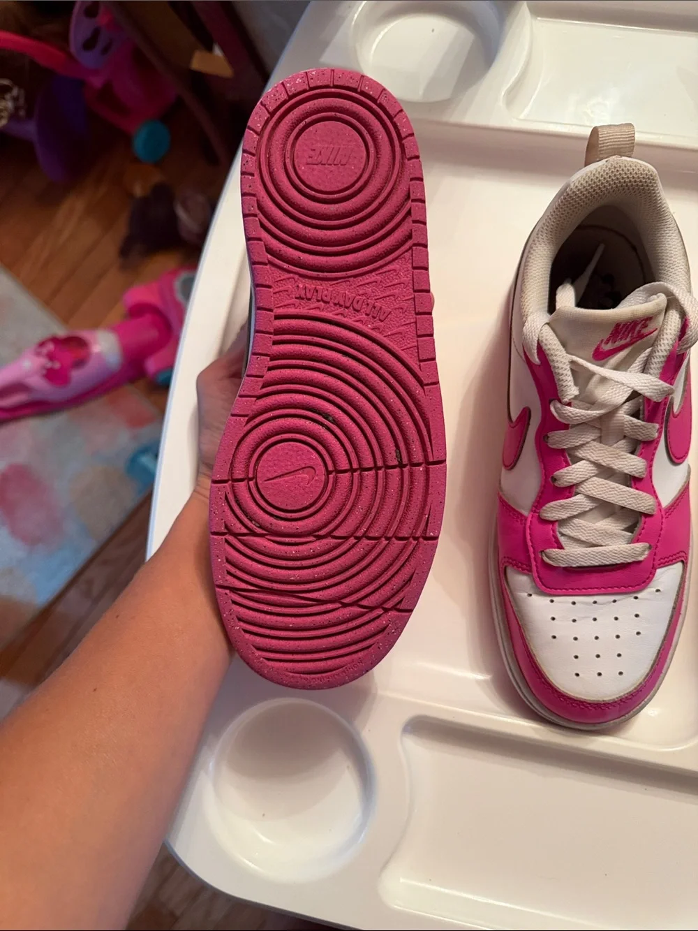 Nike low top